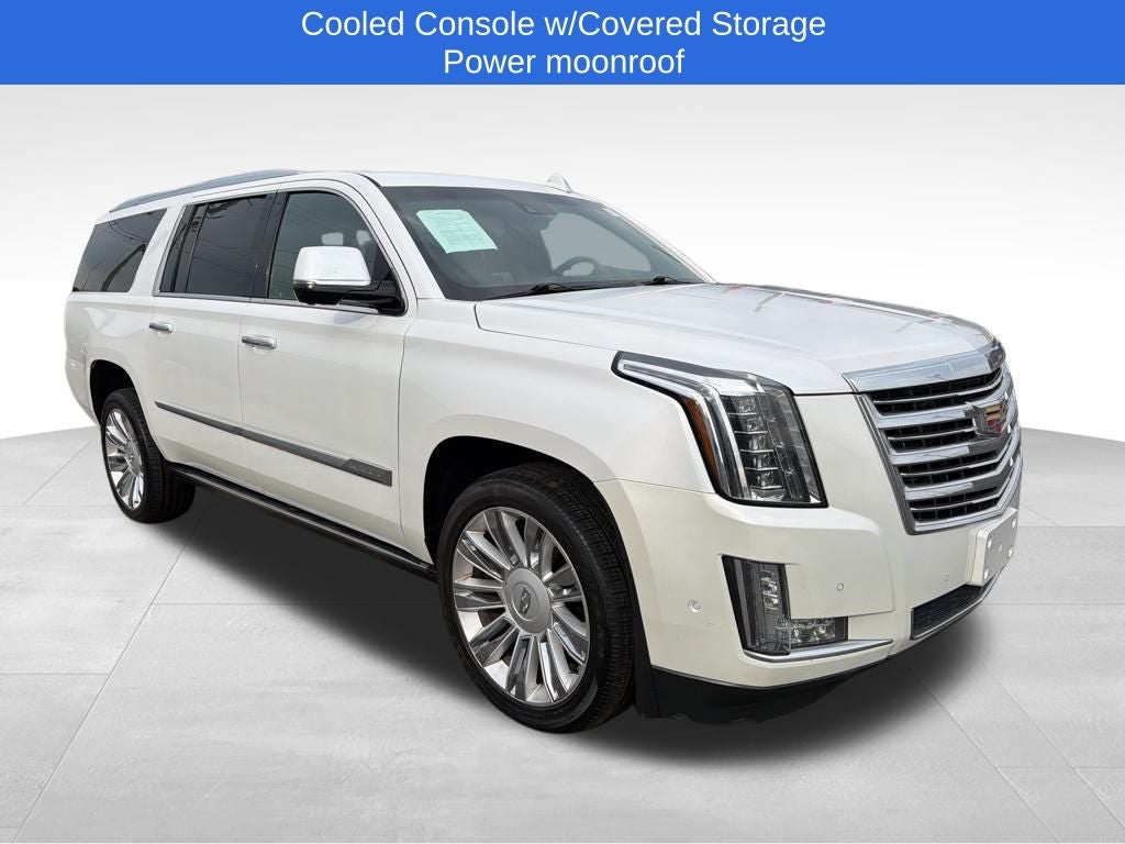 2017 Cadillac Escalade ESV Platinum Edition