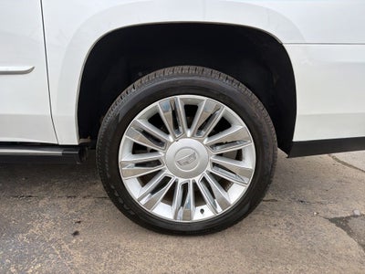 2017 Cadillac Escalade ESV Platinum Edition