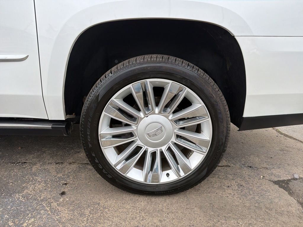 2017 Cadillac Escalade ESV Platinum Edition