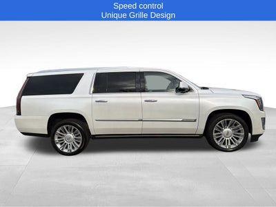 2017 Cadillac Escalade ESV Platinum Edition