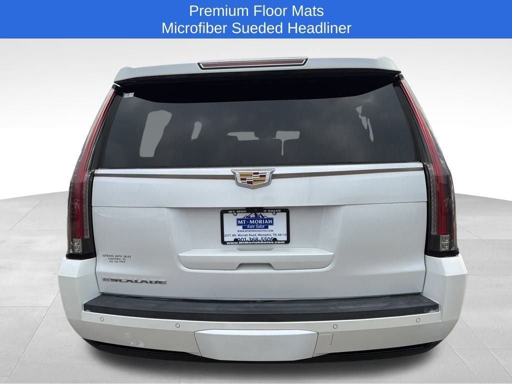 2017 Cadillac Escalade ESV Platinum Edition