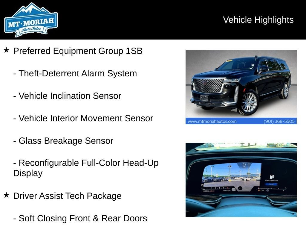 2021 Cadillac Escalade ESV Premium