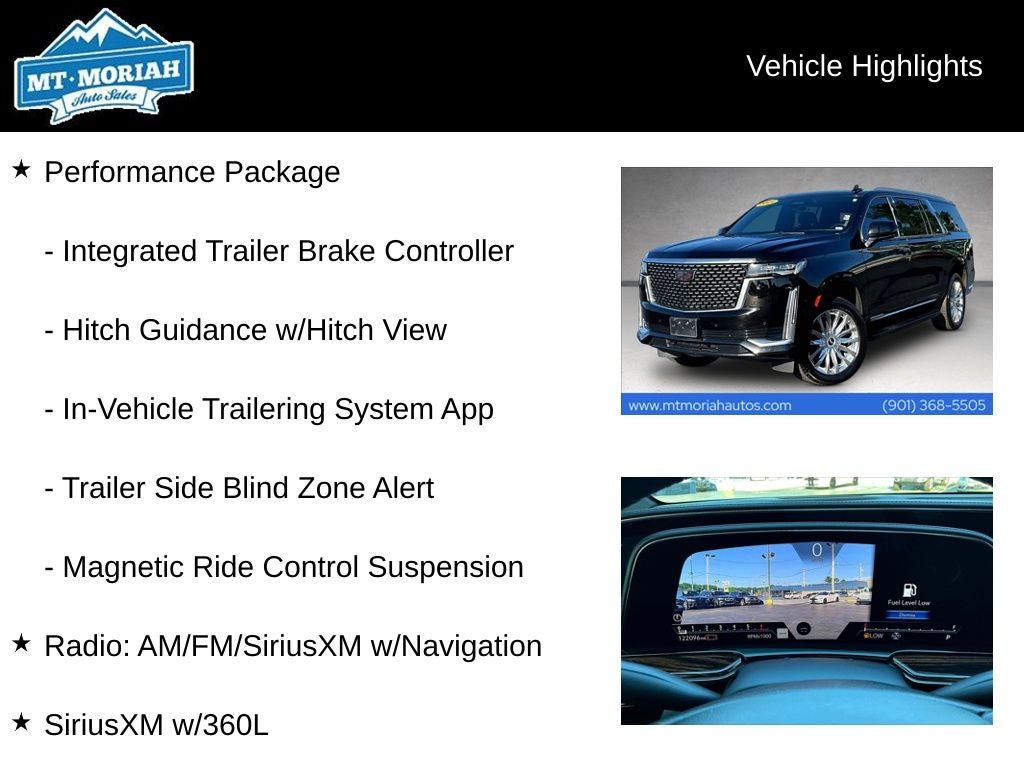 2021 Cadillac Escalade ESV Premium