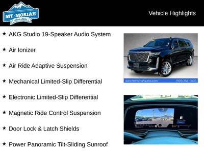 2021 Cadillac Escalade ESV Premium