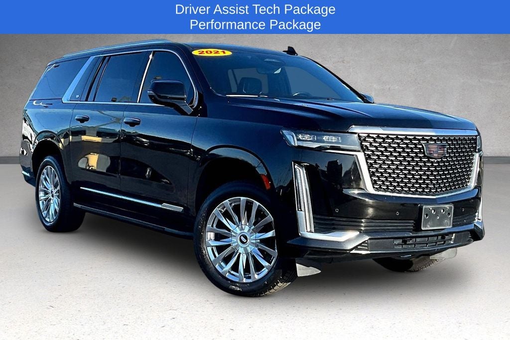 2021 Cadillac Escalade ESV Premium