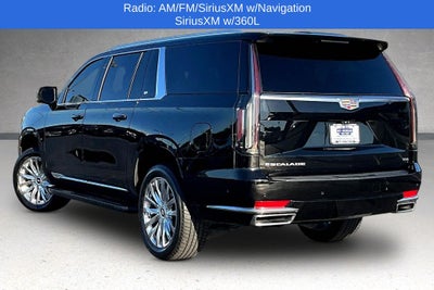 2021 Cadillac Escalade ESV Premium