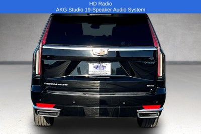 2021 Cadillac Escalade ESV Premium