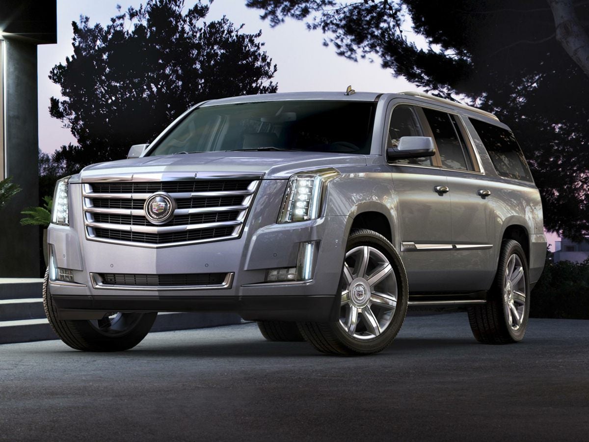 2015 Cadillac Escalade ESV Platinum Edition