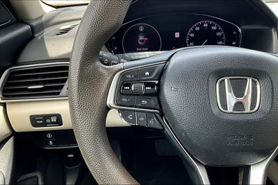 2019 Honda Accord EX