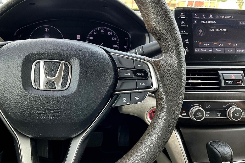 2019 Honda Accord EX