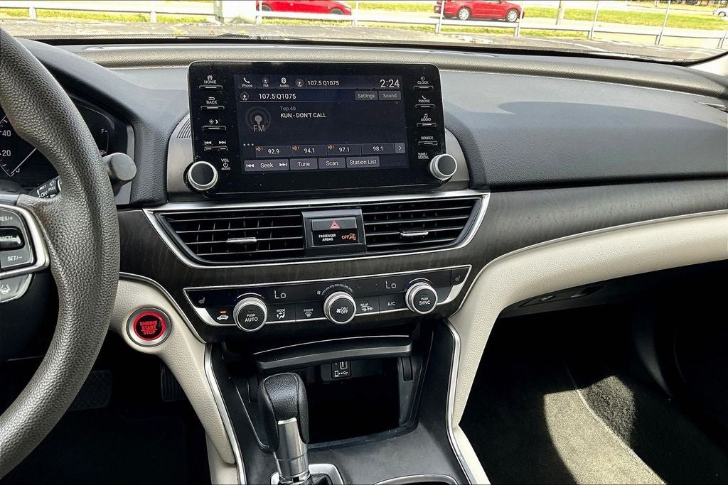 2019 Honda Accord EX