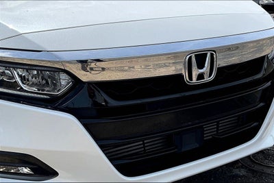 2019 Honda Accord EX