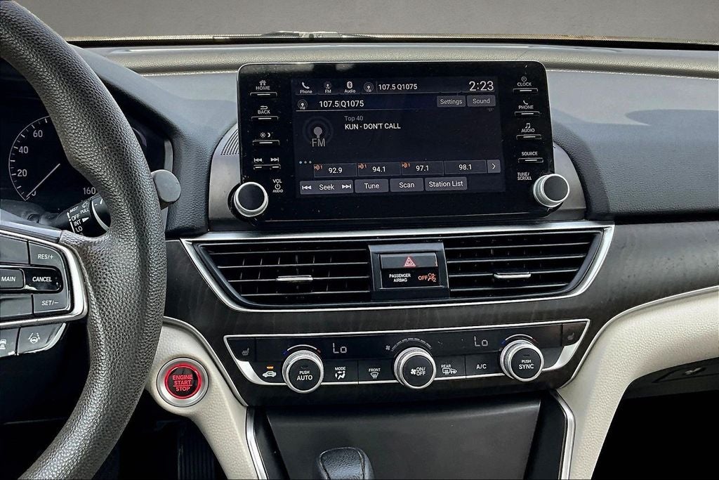 2019 Honda Accord EX