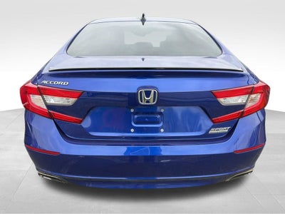 2022 Honda Accord Sport Special Edition