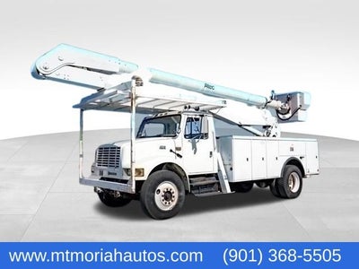2001 International 4700 Bucket Truck