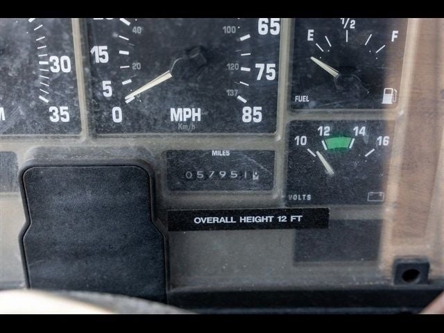 2001 International 4700 Bucket Truck