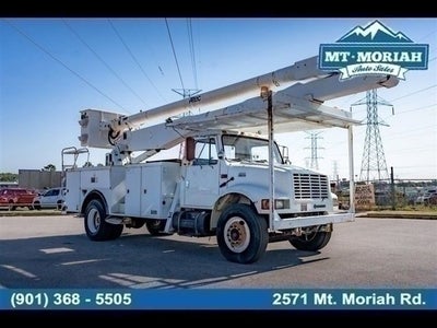 2001 International 4700 Bucket Truck