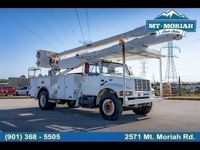 2001 International 4700 Bucket Truck