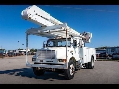 2001 International 4700 Bucket Truck
