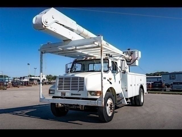 2001 International 4700 Bucket Truck