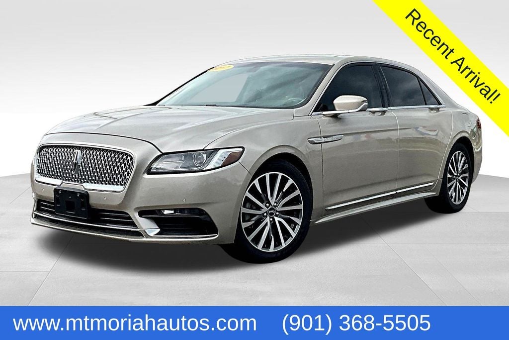2017 Lincoln Continental Select