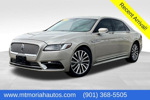 2017 Lincoln Continental Select