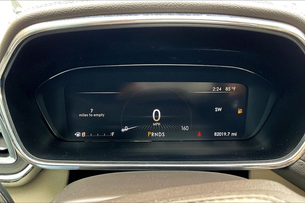 2017 Lincoln Continental Select