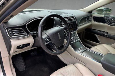 2017 Lincoln Continental Select