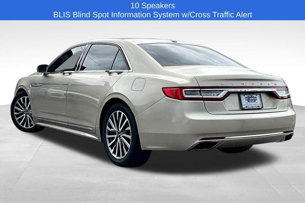 2017 Lincoln Continental Select