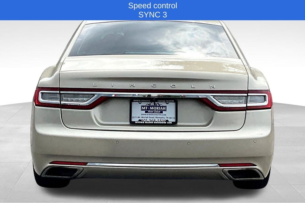 2017 Lincoln Continental Select