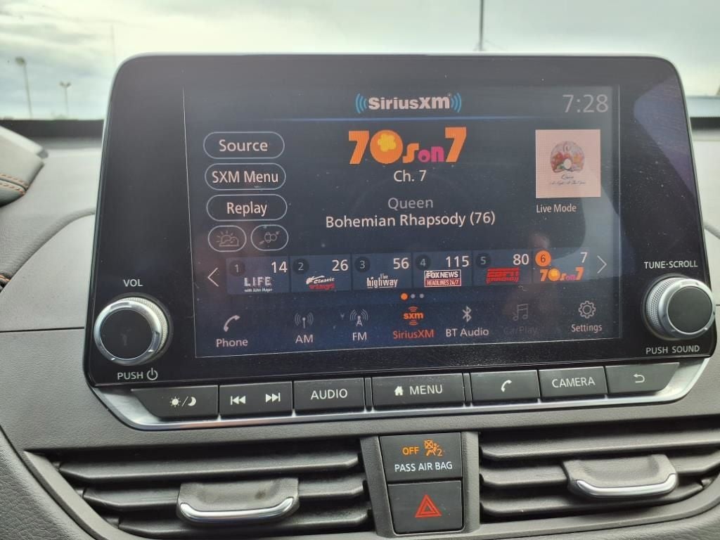 2021 Nissan Altima 2.5 SR