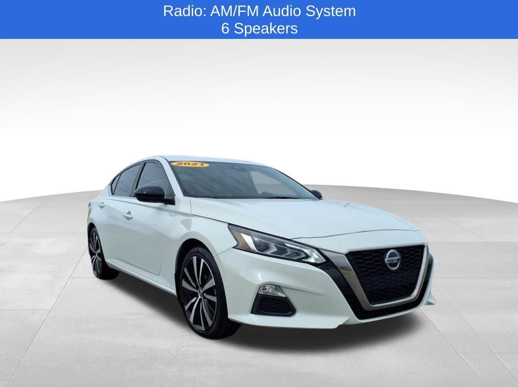 2021 Nissan Altima 2.5 SR
