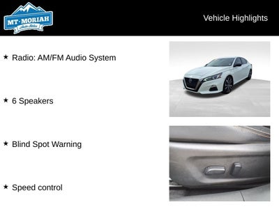 2021 Nissan Altima 2.5 SR