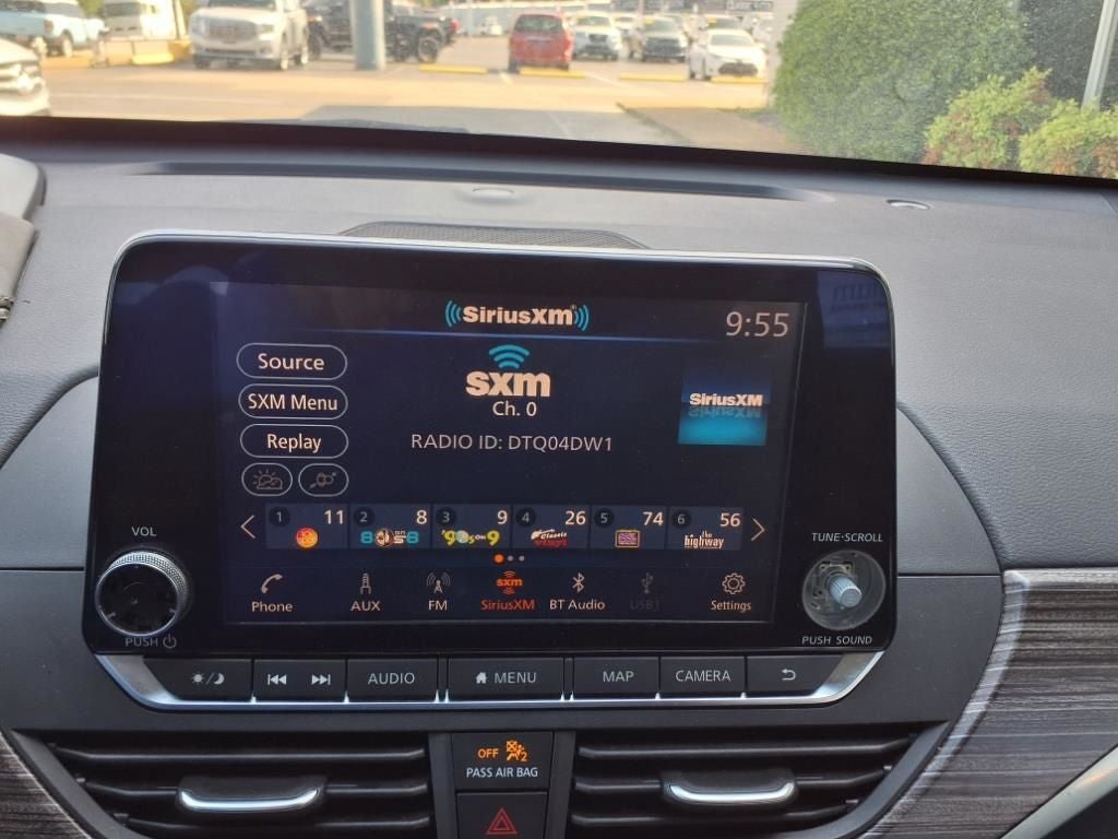 2019 Nissan Altima 2.5 Platinum