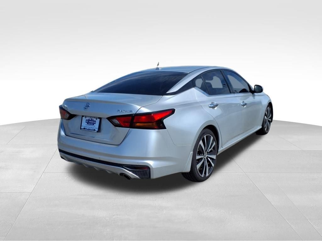 2019 Nissan Altima 2.5 Platinum