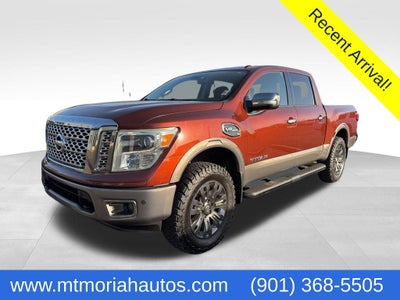 2017 Nissan Titan Platinum Reserve