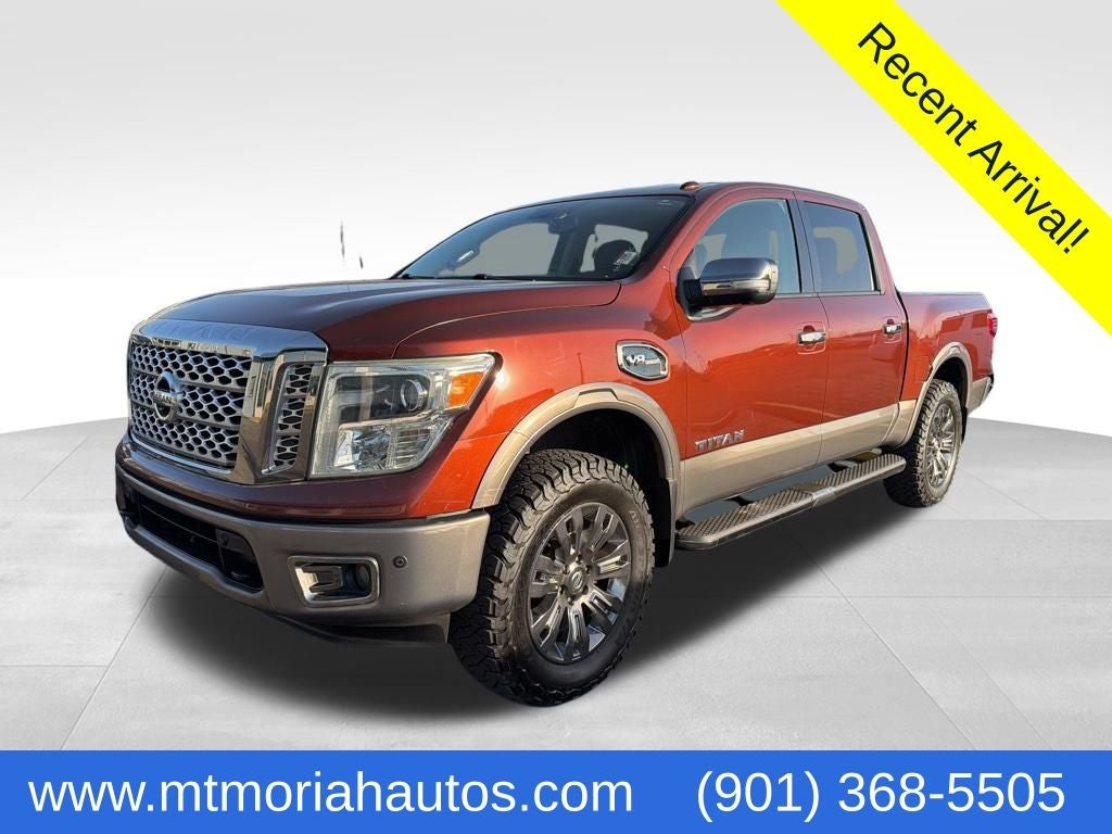 2017 Nissan Titan Platinum Reserve