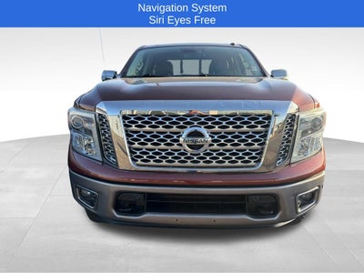 2017 Nissan Titan Platinum Reserve