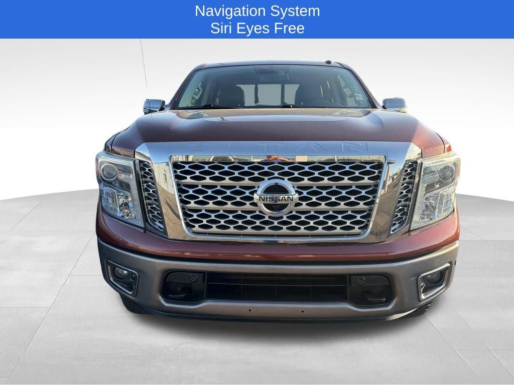 2017 Nissan Titan Platinum Reserve