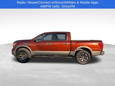 2017 Nissan Titan Platinum Reserve