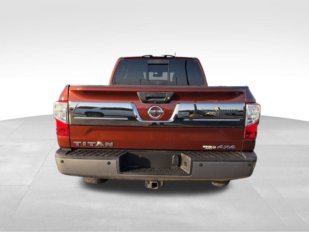 2017 Nissan Titan Platinum Reserve