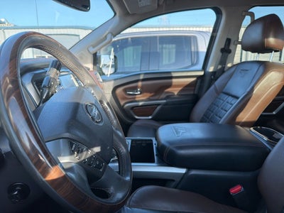 2017 Nissan Titan Platinum Reserve