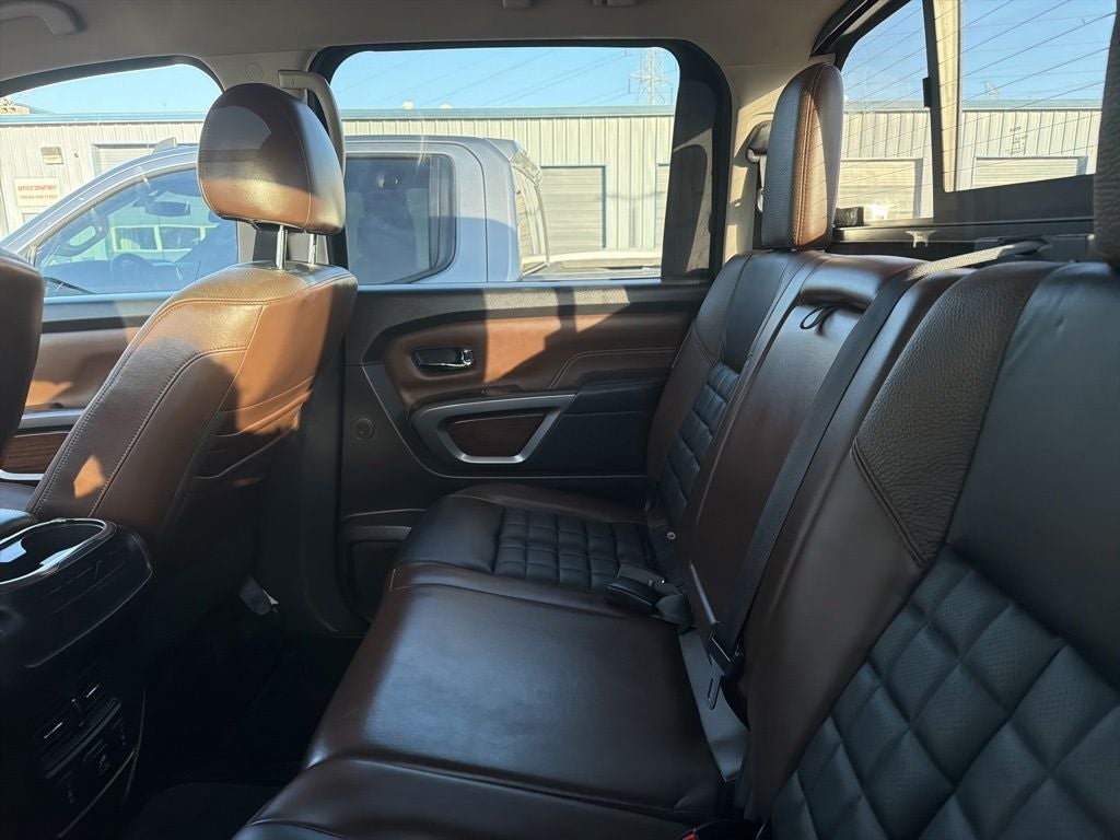2017 Nissan Titan Platinum Reserve