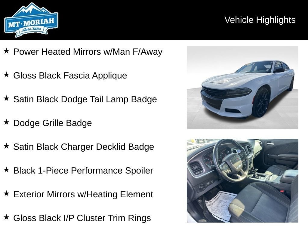 2021 Dodge Charger SXT