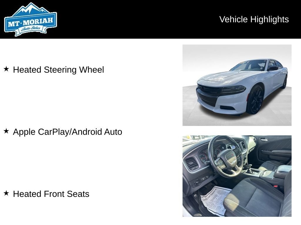 2021 Dodge Charger SXT