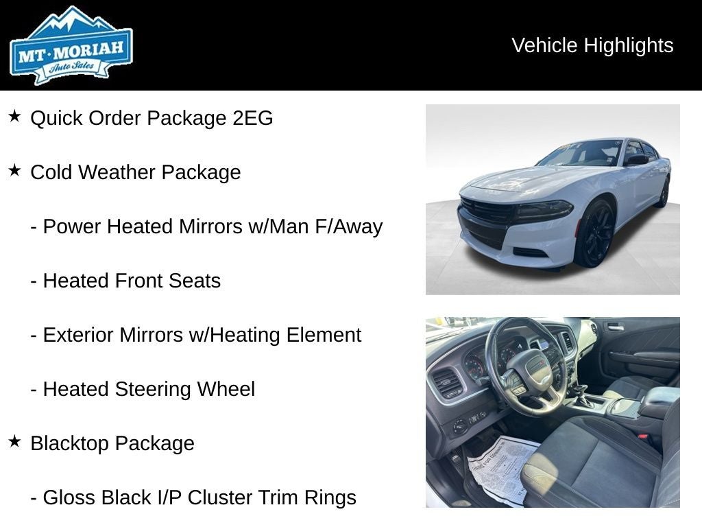 2021 Dodge Charger SXT