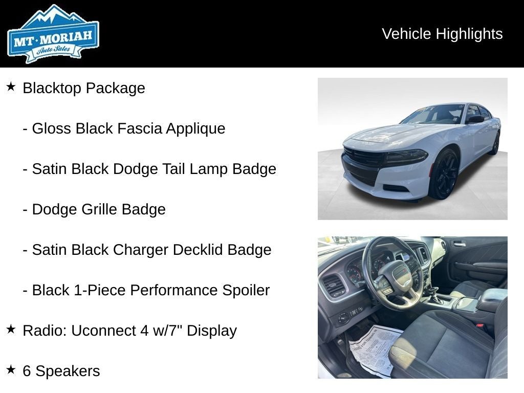 2021 Dodge Charger SXT