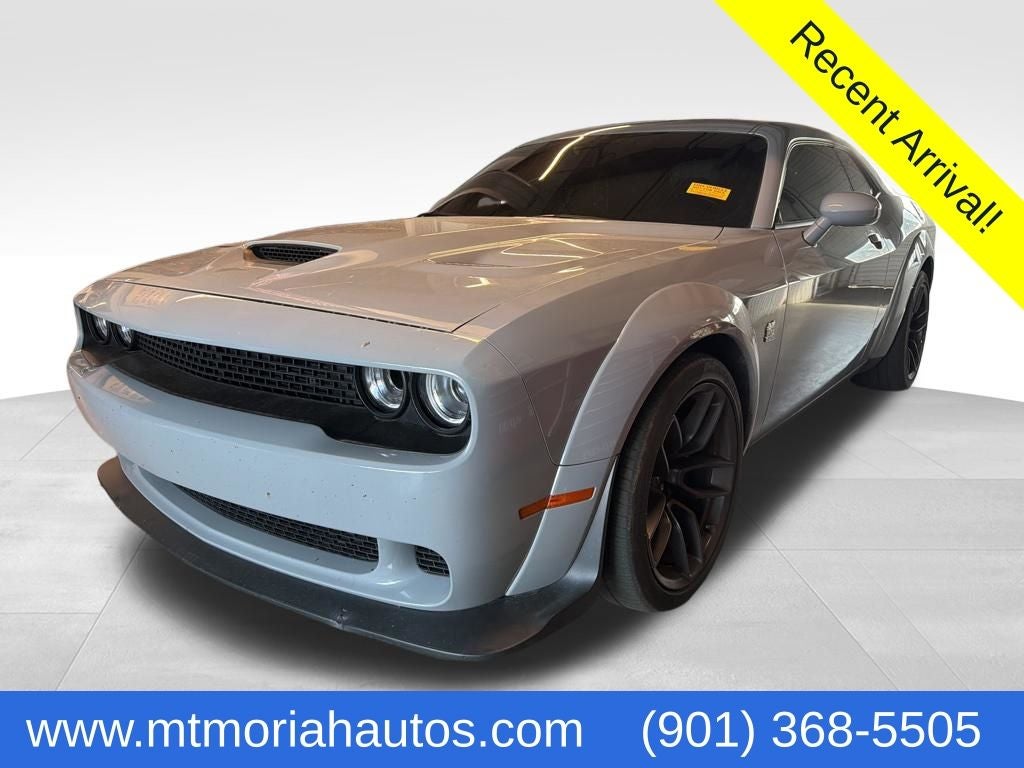 2021 Dodge Challenger R/T Scat Pack Widebody