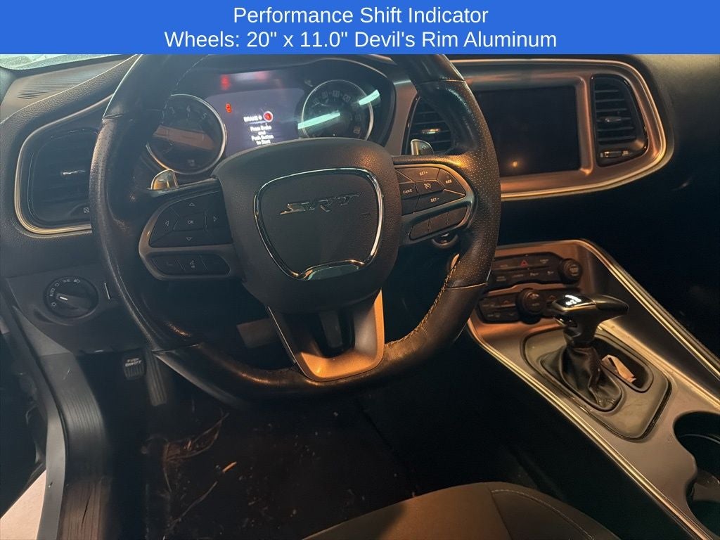 2021 Dodge Challenger R/T Scat Pack Widebody