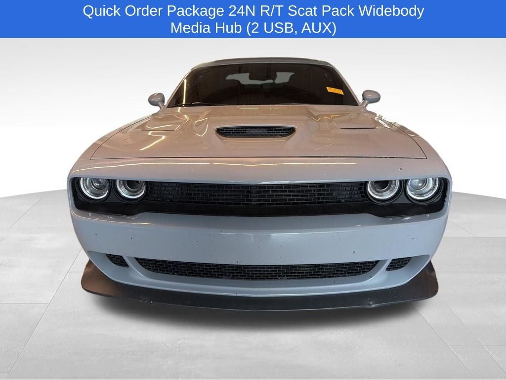 2021 Dodge Challenger R/T Scat Pack Widebody